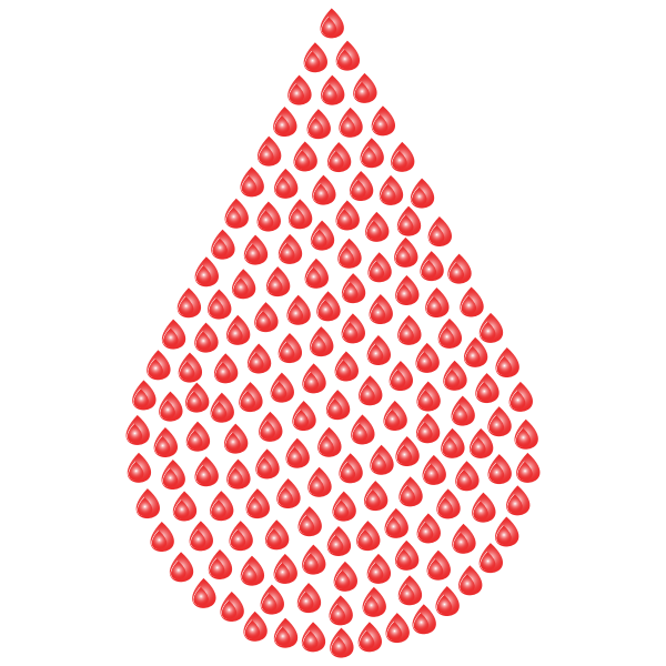 Blood Drop Fractal