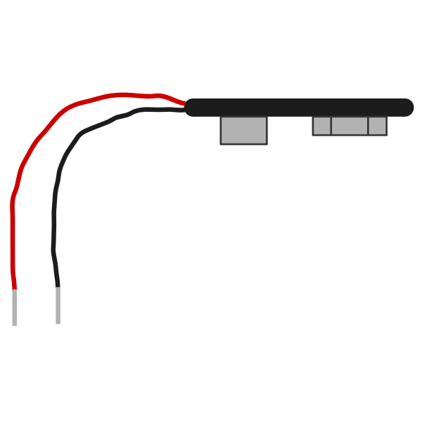 Battery Clip for a 9 V Battery