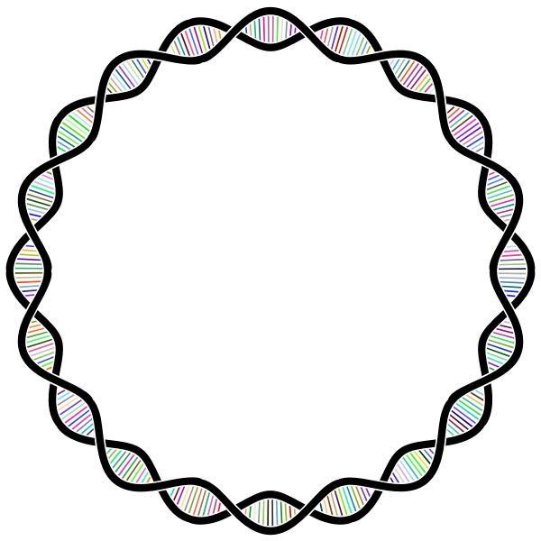 DNA Helix Frame Prismatic