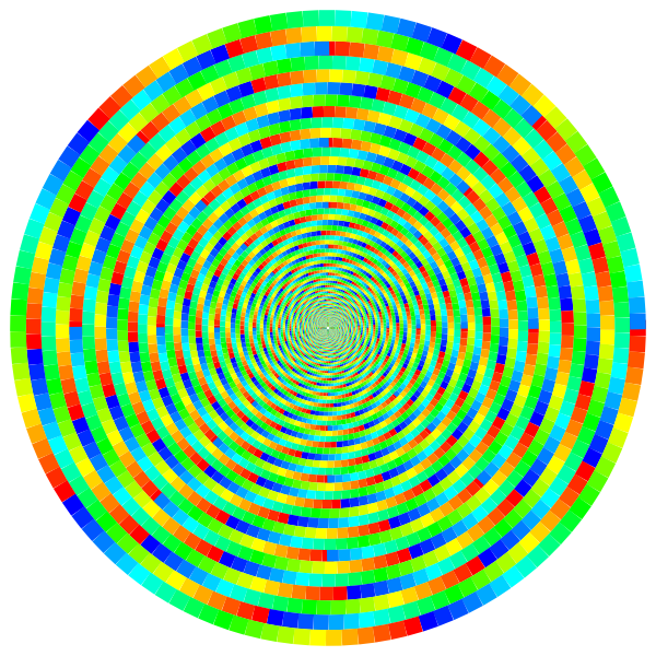 Technicolor Vortex