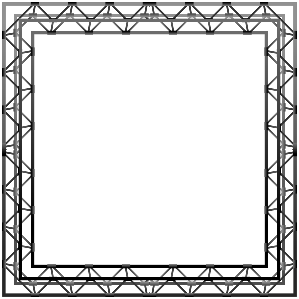 Metal Framework Frame