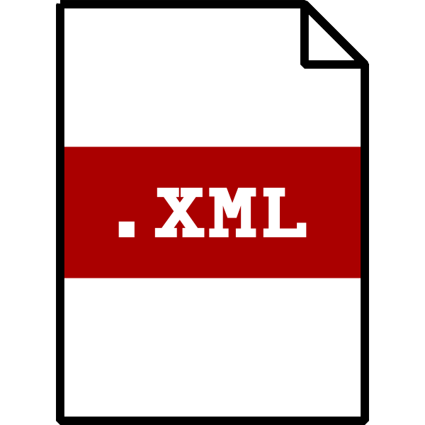 XML icon