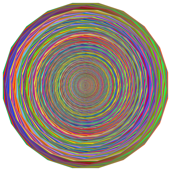 Polygonal Polyprismatic Vortex Type II