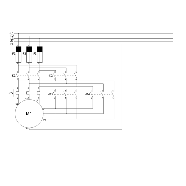 Electric schematic diagram (#4)