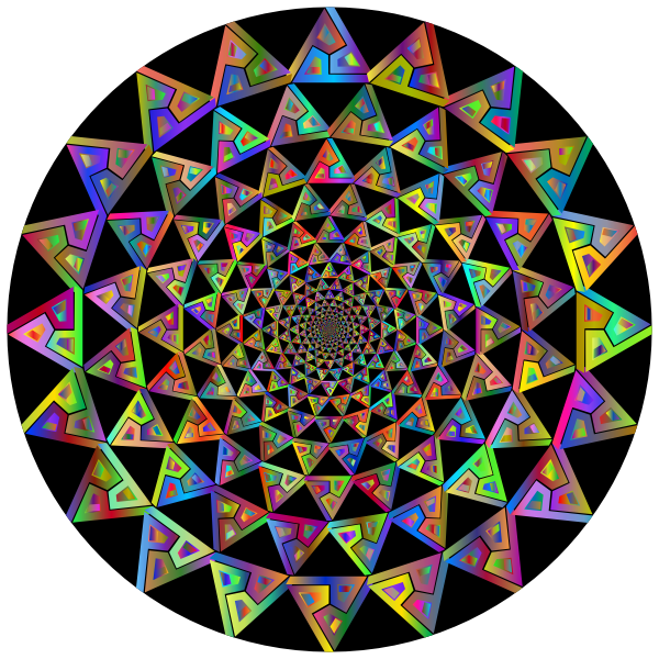 Dordy Triangle Vortex Polyprismatic