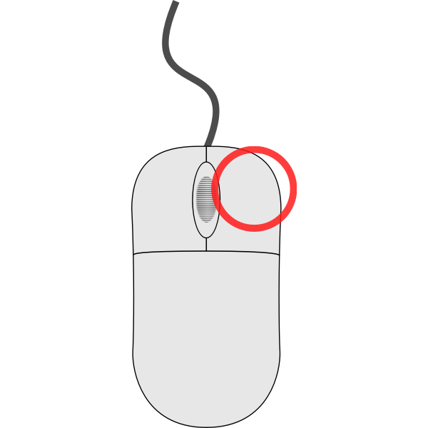 Right Mouse Button