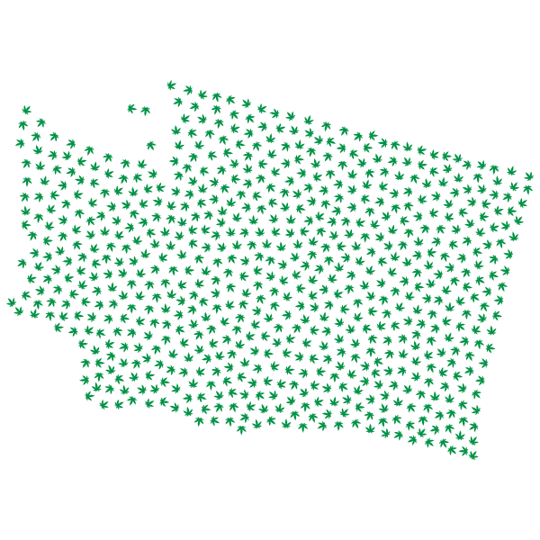 Washington Marijuana Green