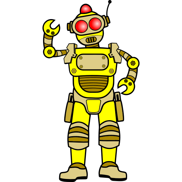 Yellow robot