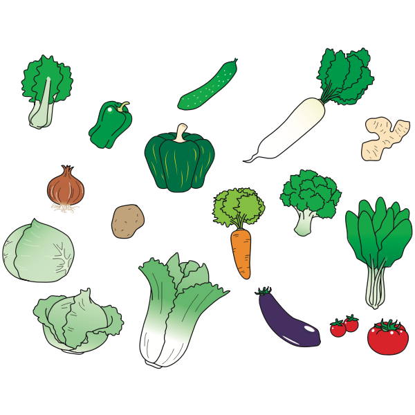 Vegetables (#3)