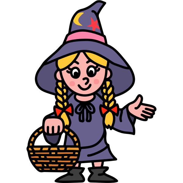 Cute Witch