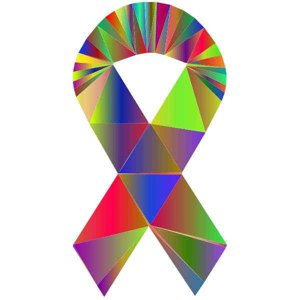 Low Poly Ribbon Polyprismatic