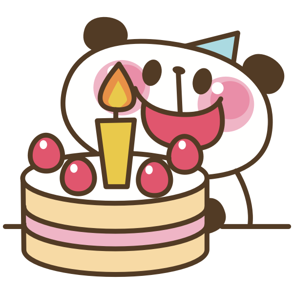 Panda Birthday