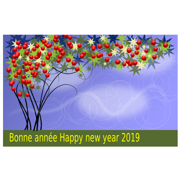 Bonne annÃ©e 2019 version 2