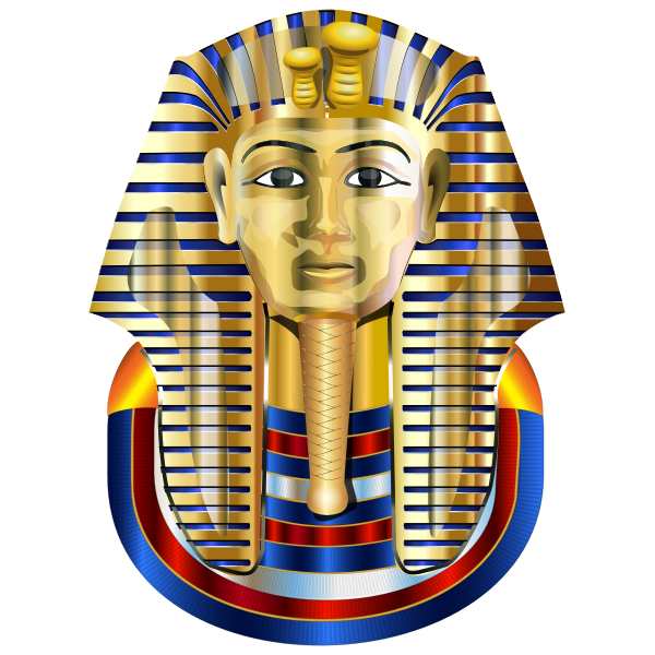 Golden Mask Tutankhamun Variation 2