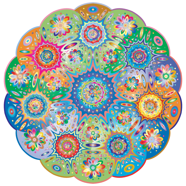 Mandala Prismatic