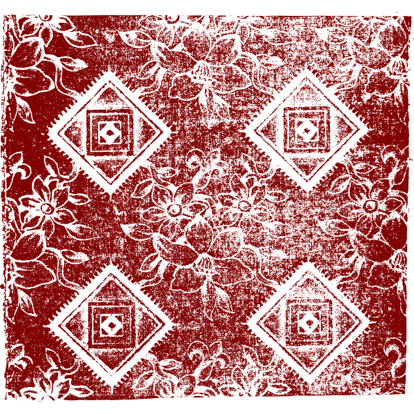 Red Cloth Pattern