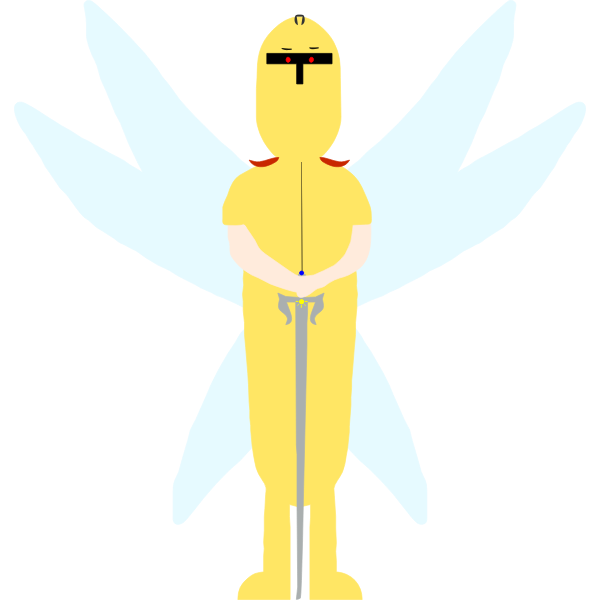 Angel with Sword