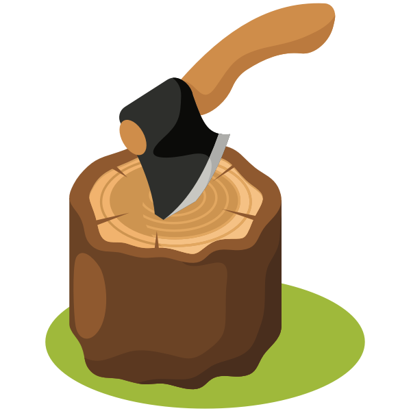 Hatchet and Stump (#2)