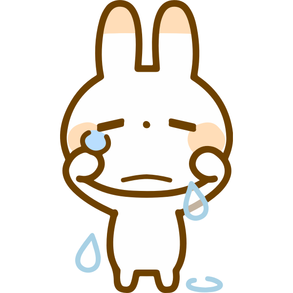 Crying Rabbit (#2)