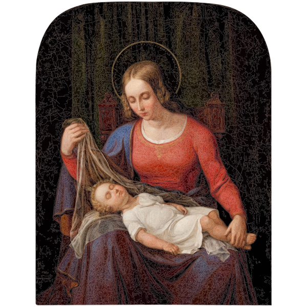 Madonna and Child Alexander Schramm