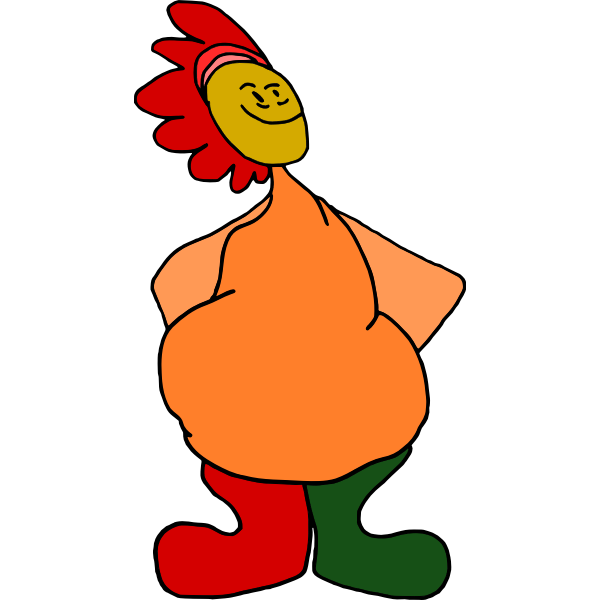 Cartoon Figure 8