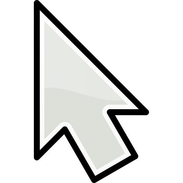 Arrow Cursor (Marble Midday)