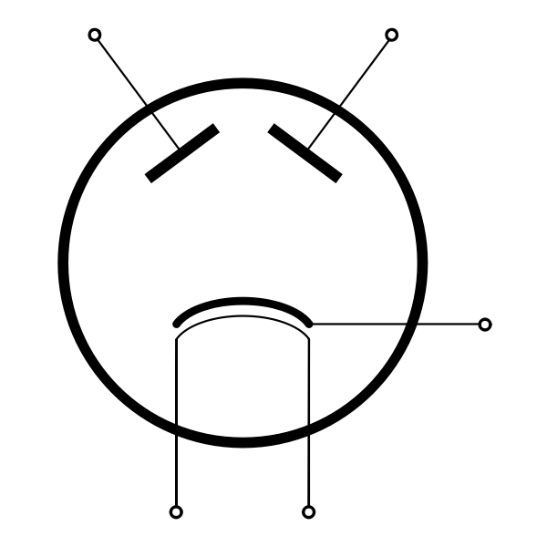 Tube - duodiode