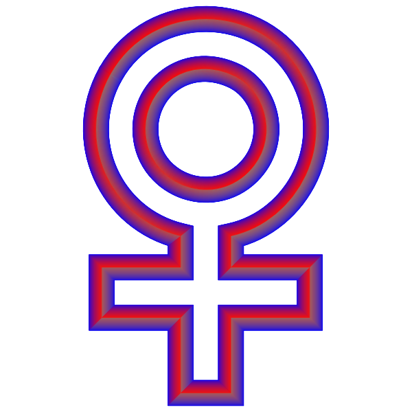 Female Symbol 3D