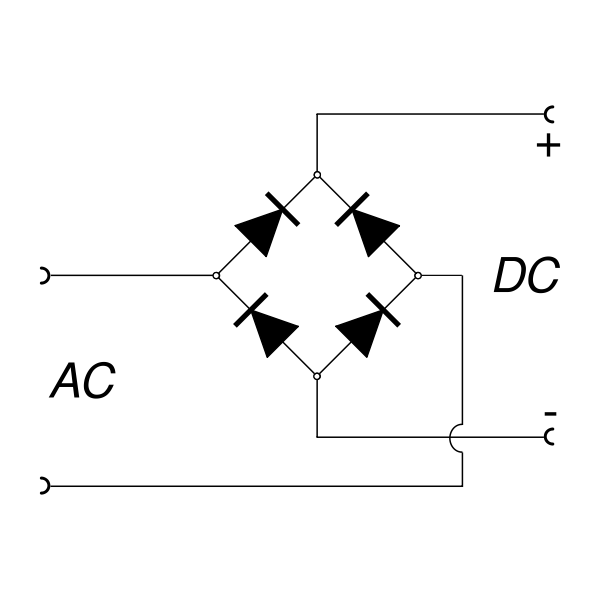 Diode bridge