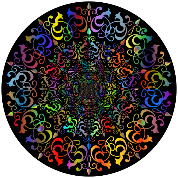 Floral Flourish Vortex Polyprismatic