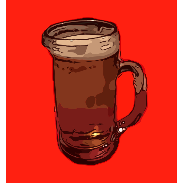 Simple Beer Mug