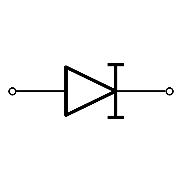 Backward diode