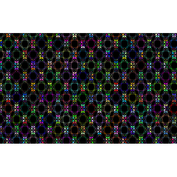 Art Nouveau Pattern Prismatic