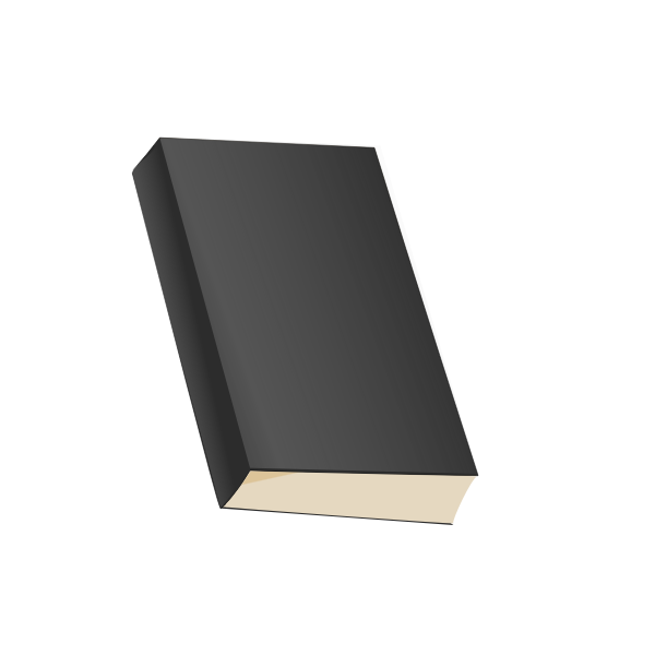 3d Paperback upright