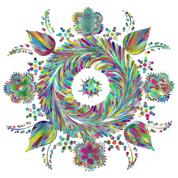 Hungarian Mandala Reimagined