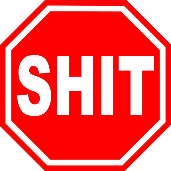 stop sign