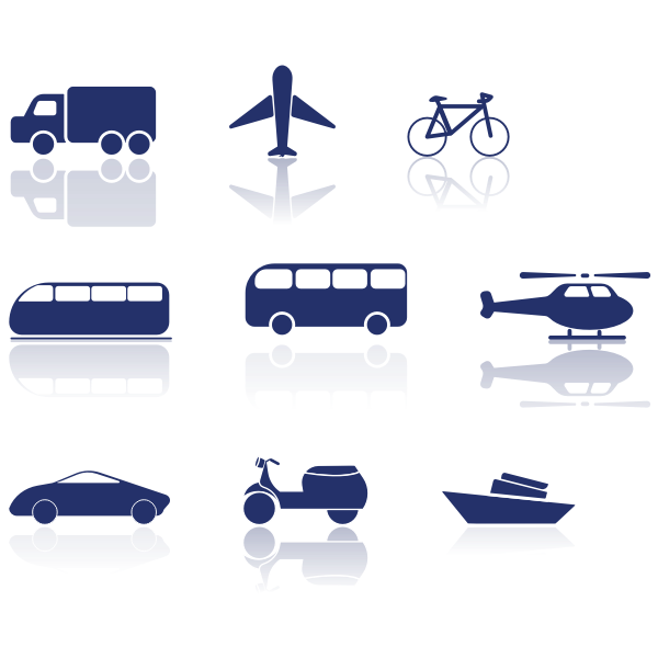 Transportation Icon Pack By ppokta