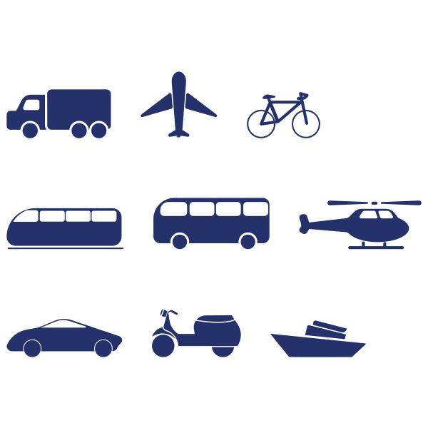 Transportation Icon Pack By ppokta Variation 2