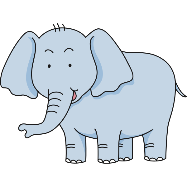 Cute Elephant (#3)