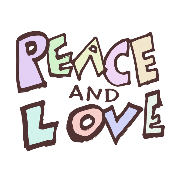 Peace and Love - Text