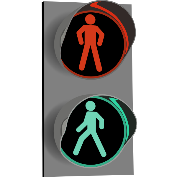 Traffic light for pedestrians