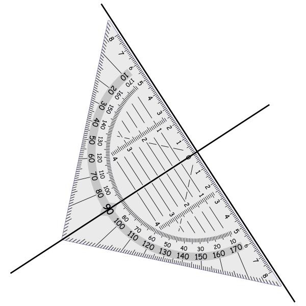 symbol perpendicular lines