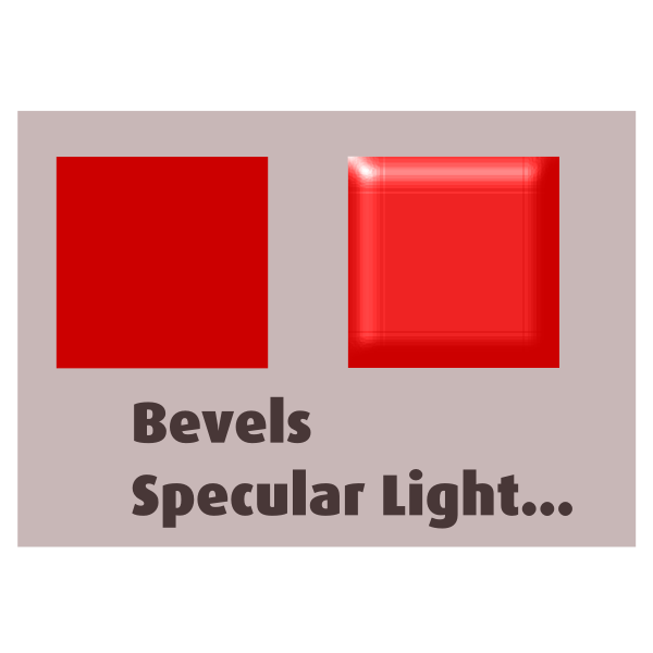 Bevels Specular Light...