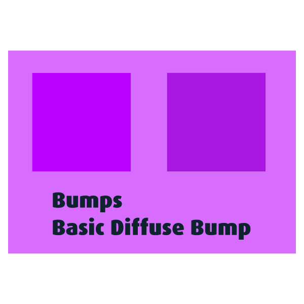 Bumps Basic Diffuse Bump