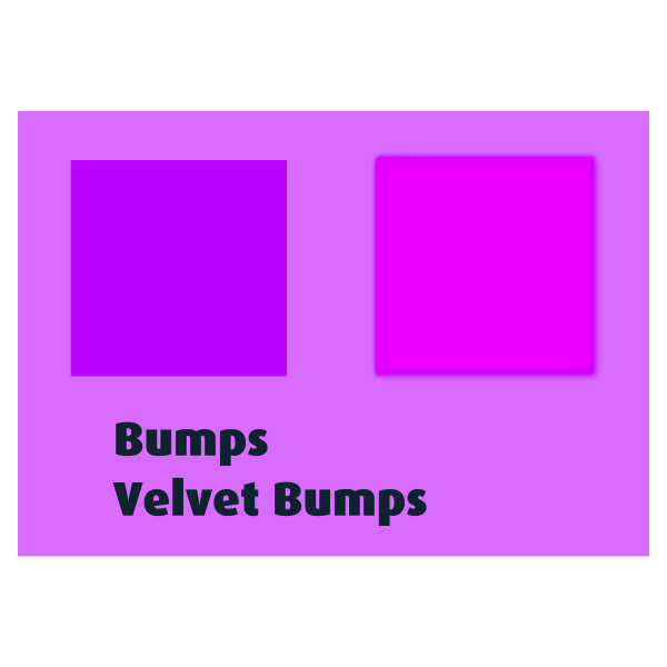 Bumps Velvet Bumps