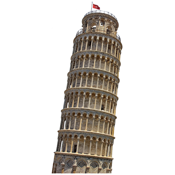 Leaning Tower Of Pisa By maja7777