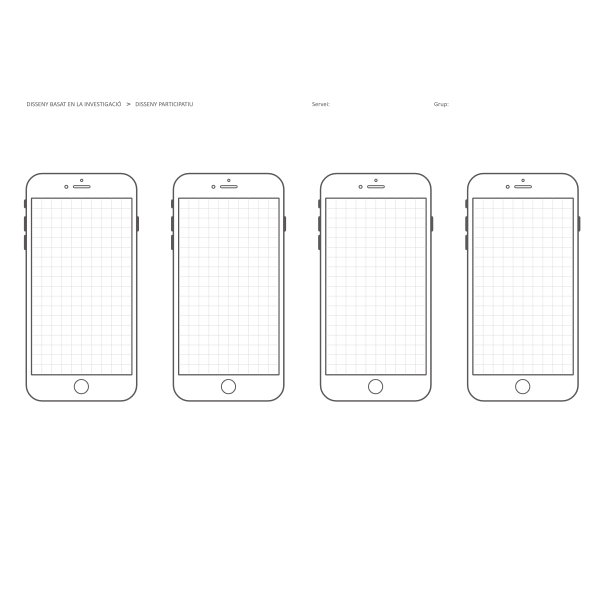 ux design - smartphone template