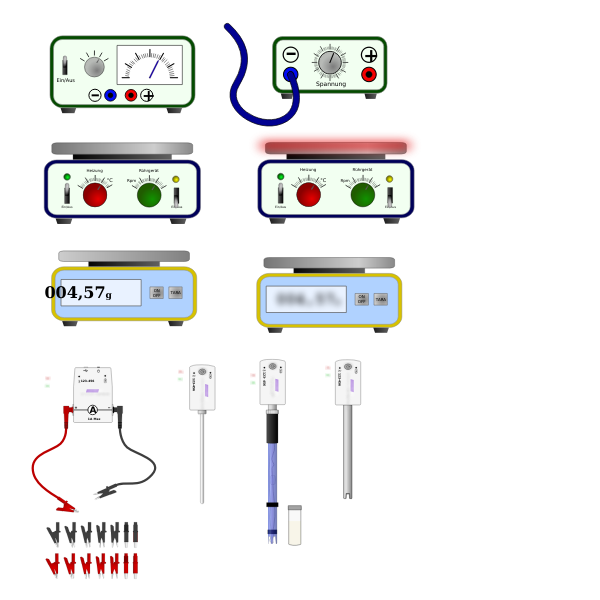 Chemistry (laboratory) electronic devices