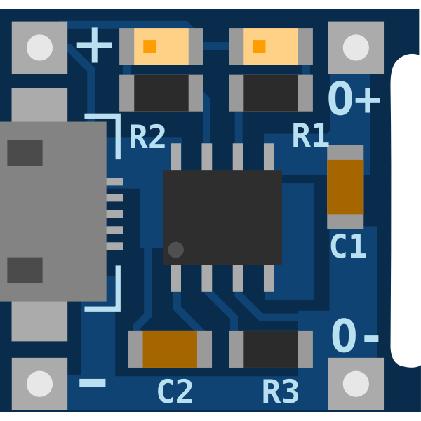 Li-Ion Charging Module without protection