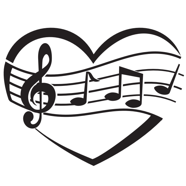 Music clip art concept